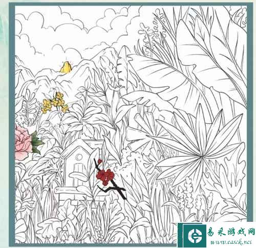 《沙雕的日常》花都在哪找出11处的花通关攻略