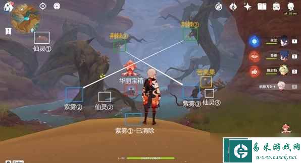 原神3.6版浓雾之下成就达成方法