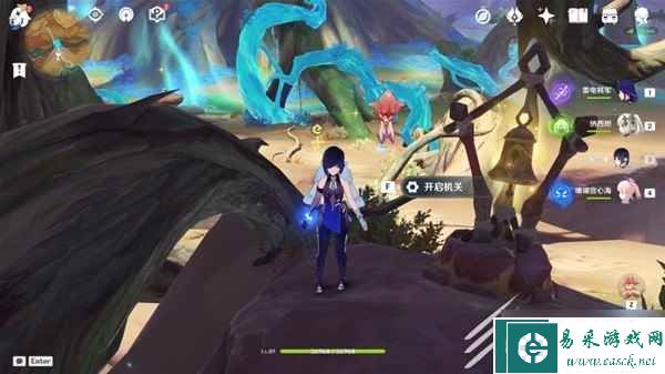 《原神》苍漠囿土灵宝铎挑战点位置介绍