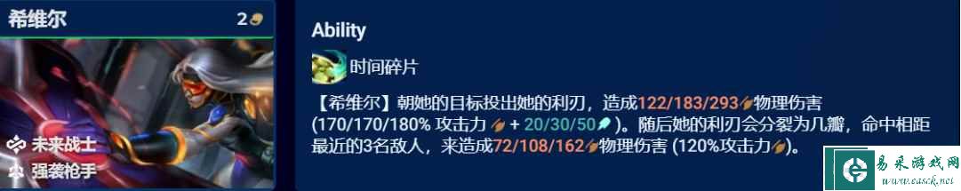 《金铲铲之战》未来希维尔阵容攻略
