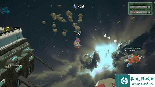 《奥德赛：星际远征》现已推出抢先测试 探索浩瀚宇宙中的一线生机