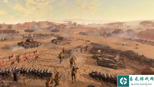 《英雄连3》主机版全新实机演示预告片正式发布