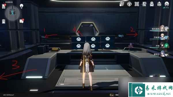 《崩坏星穹铁道》空间站电脑密码彩蛋任务攻略