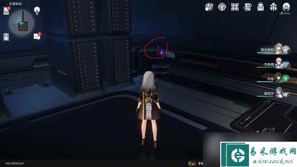 《崩坏星穹铁道》空间站电脑密码彩蛋任务攻略