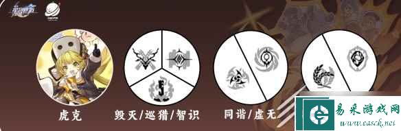 《崩坏星穹铁道》虎克阵容搭配攻略