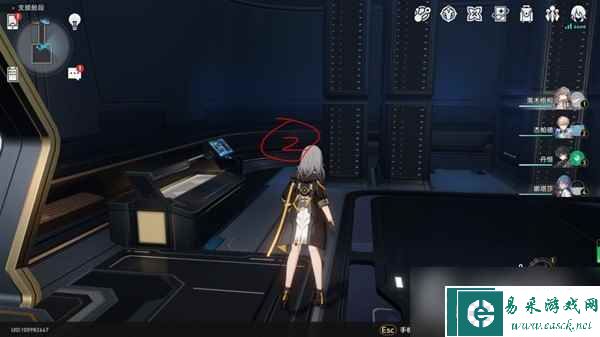 《崩坏星穹铁道》空间站电脑密码彩蛋任务攻略