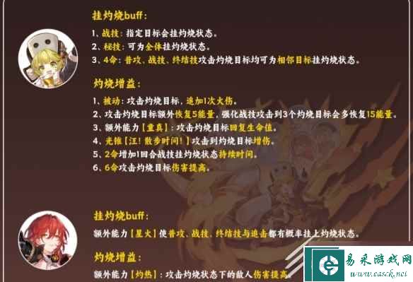 《崩坏星穹铁道》虎克阵容搭配攻略