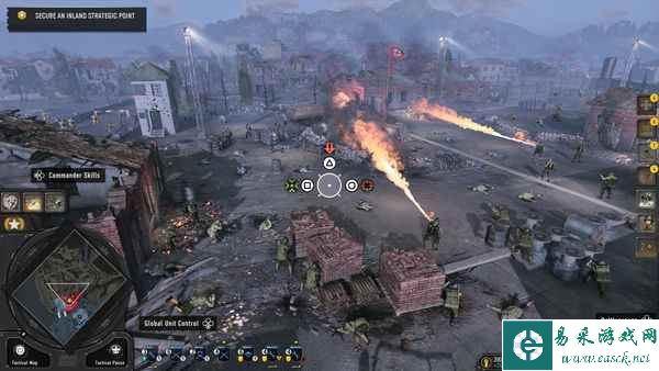 《英雄连3》主机版全新实机演示预告片正式发布