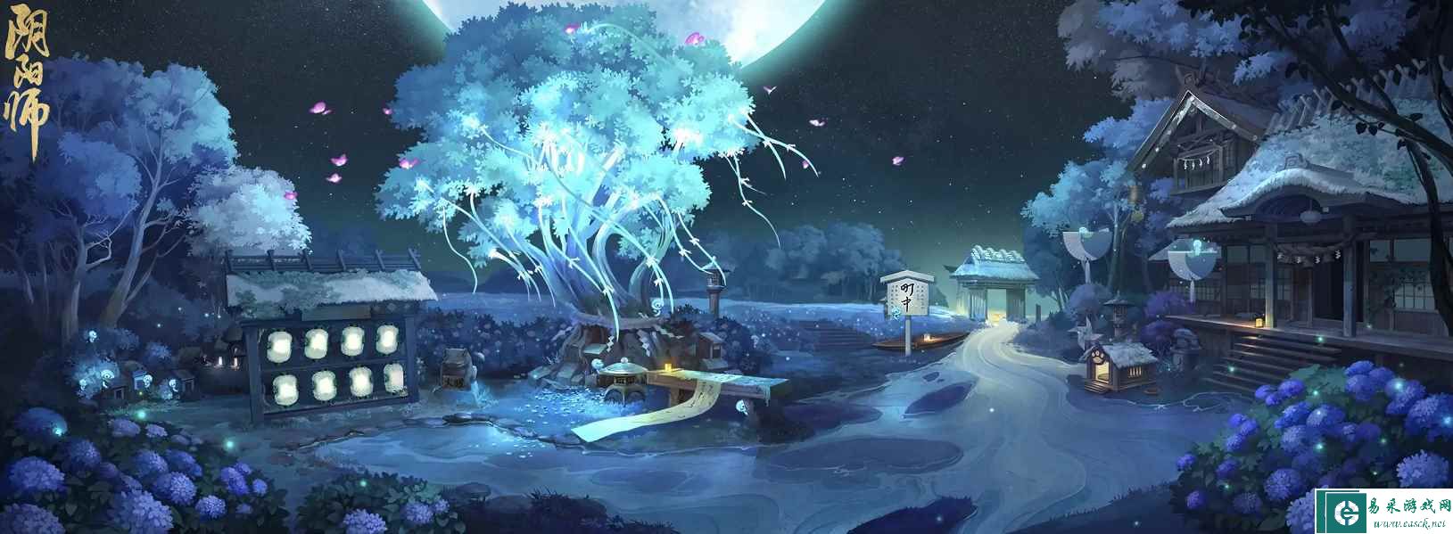 《阴阳师》庭院皮肤琼夜淬光获取方法