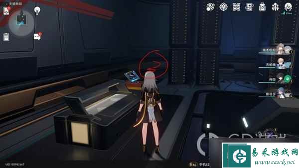 《崩坏星穹铁道》空间站电脑密码彩蛋任务攻略一览