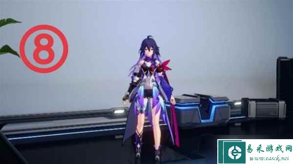 《崩坏星穹铁道》黑塔收容舱2层宝箱位置