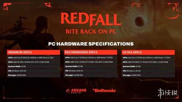 《红霞岛》官方PC配置要求:最低显卡要求为GTX 1070