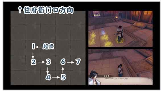 霸剑霄云录七星封垣步走法攻略