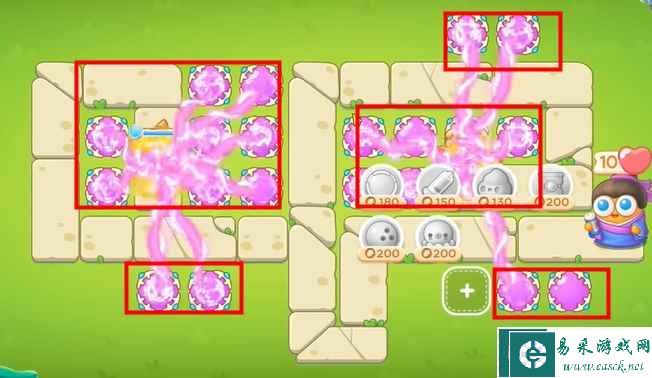 《保卫萝卜4》夏日垂钓第2关通关攻略