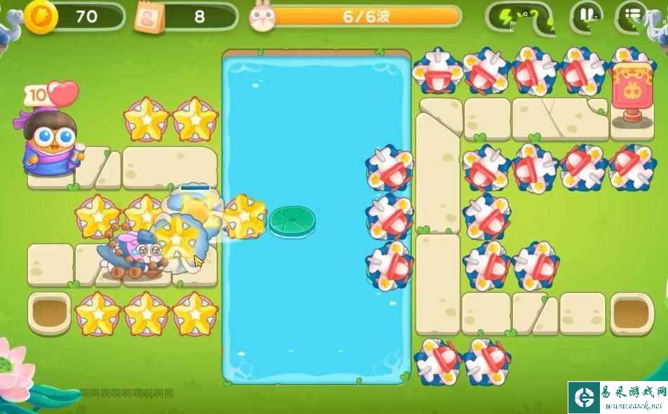 《保卫萝卜4》夏日垂钓第三关攻略图文