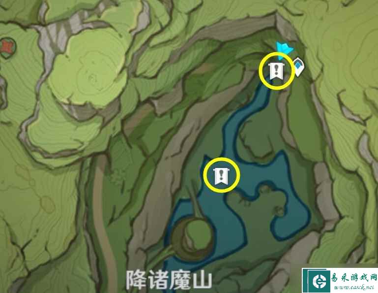 《原神》3.6究古考察第一关文物位置介绍