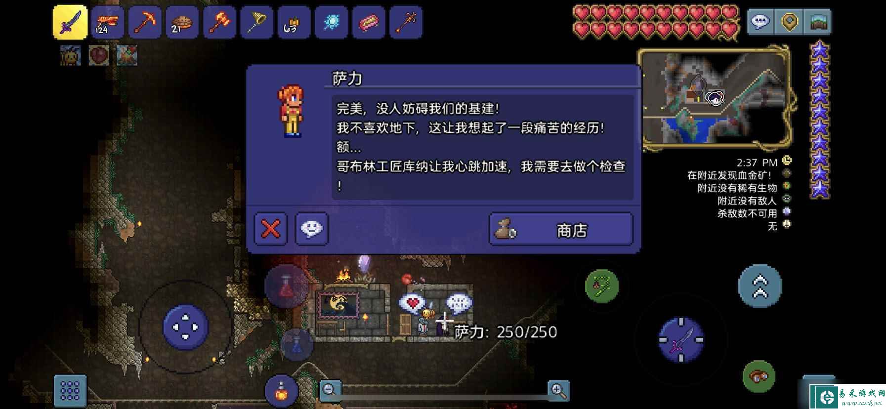 《泰拉瑞亚》简单说说npc幸福度以及传送晶塔