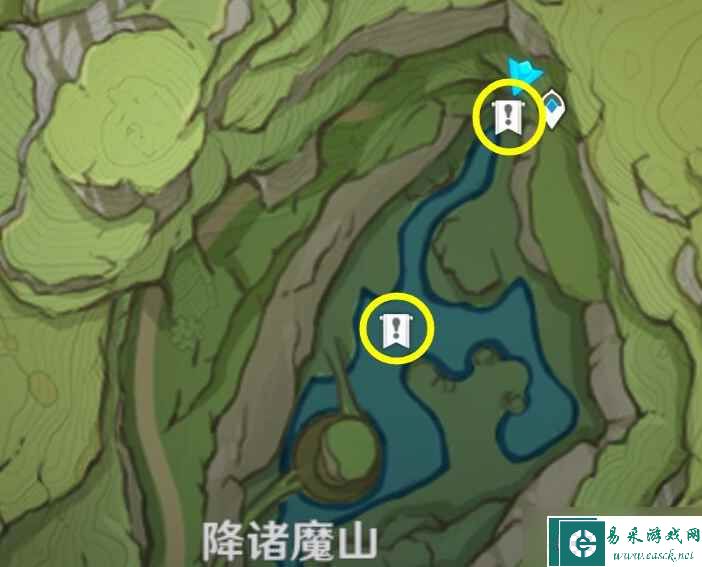 《原神》3.6究古考察第一关文物位置介绍