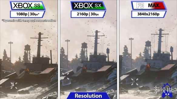 《红霞岛》Xbox与PC效果对比:XSS仅1080P/30帧