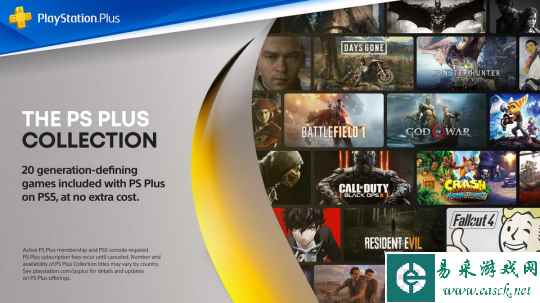 PS+ Collection即将关闭 多款PS4游戏赶紧入库！