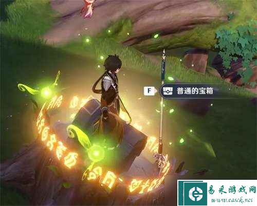最新《原神》攻略，荼泥黑渊绿色罩子开启方式介绍
