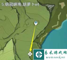 《原神》胡萝卜采集攻略