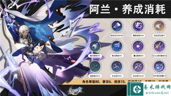 《崩坏：星穹铁道》阿兰角色攻略详解