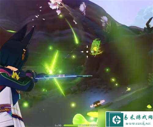 最新《原神》攻略，荼泥黑渊绿色罩子开启方式介绍