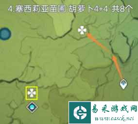 《原神》胡萝卜采集攻略