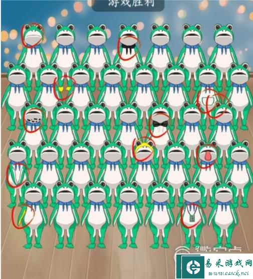 《疯狂梗传》找出12个不同的呱呱人通关方法
