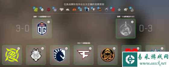 csgo2023巴黎major预测作业分享