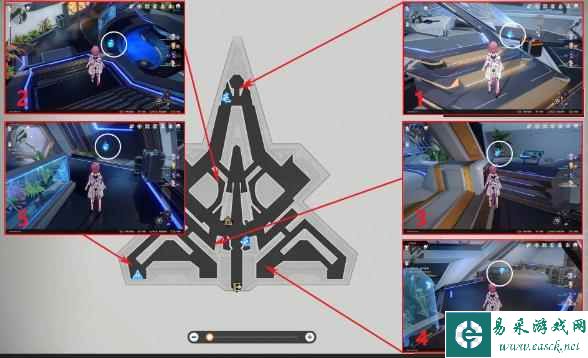 《崩坏：星穹铁道》空间站忆泡位置大全