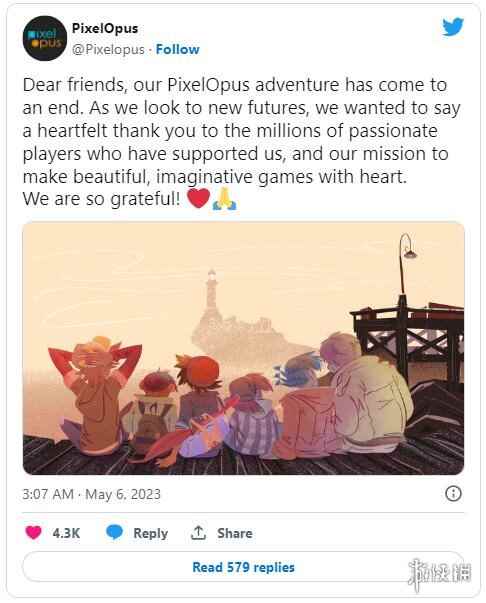 索尼工作室PixelOpus宣布关闭:曾制作《壁中精灵》