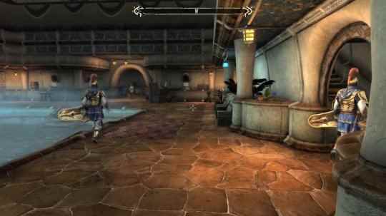 《上古卷轴5》大型MOD“天风”新演示 经典重现!