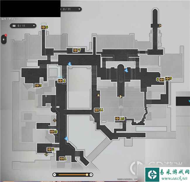 《崩坏 星穹铁道》舟罗浮全部战利品收集攻略