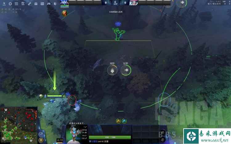 dota2 7.33眼位图大全