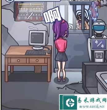 《沙雕日记》救救美女策划帮美女策划逃出黑屋通关攻略