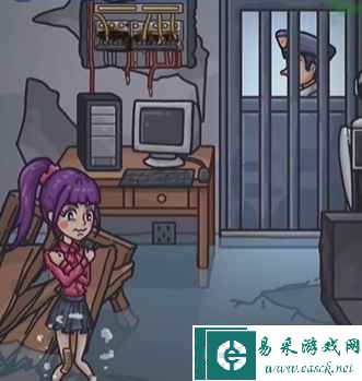 《沙雕日记》救救美女策划帮美女策划逃出黑屋通关攻略