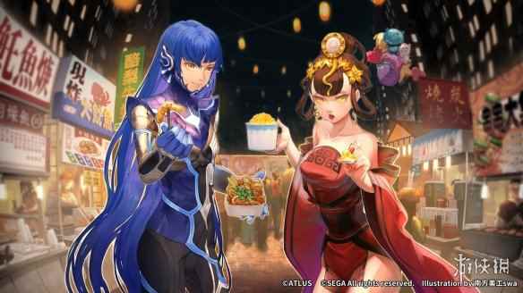 《真女神转生》系列喜迎30周年！官方公布3张精美贺图