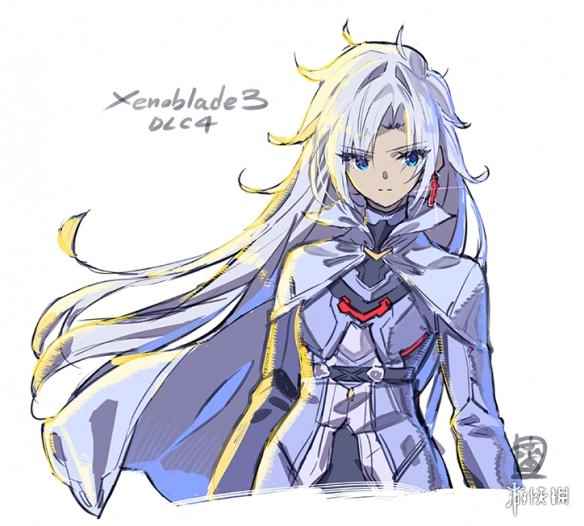 《异度之刃3》设计师第四弹DLC新角色绘制图公布!
