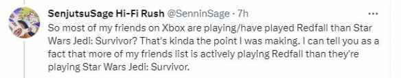 口嫌体正直?Xbox玩家发现绝大部分好友在玩《红霞岛》