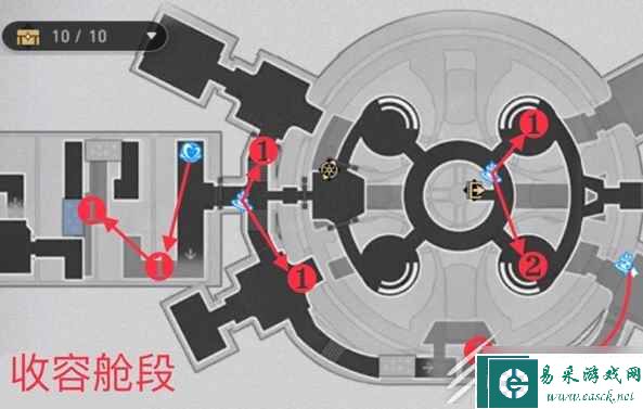 《崩坏星穹铁道》反物质军团材料刷取路线是什么