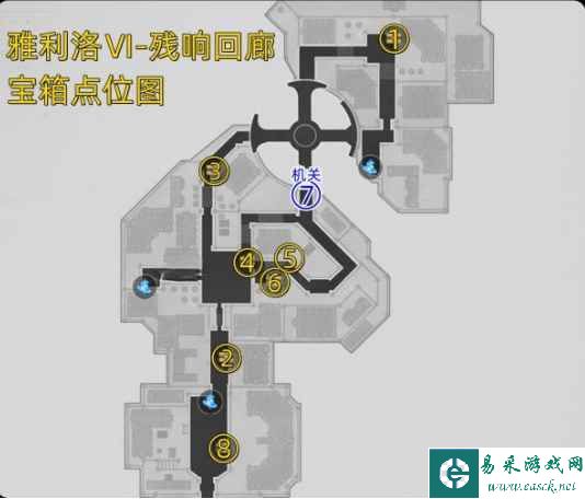 《崩坏：星穹铁道》残响回廊宝箱收集攻略