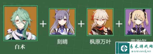 《原神》白术配队推荐
