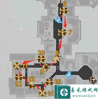 《崩坏：星穹铁道》残响回廊宝箱收集攻略