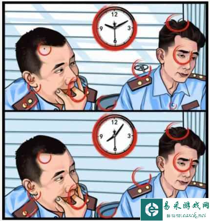 《文字玩出花》哭笑不得找出十处不同通关攻略
