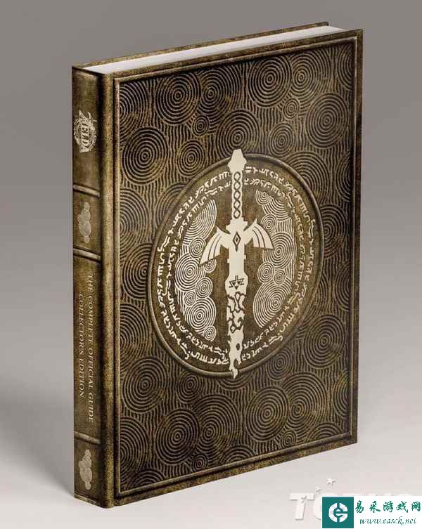 ​《塞尔达传说 王国之泪》英文官方攻略书6月16日发售