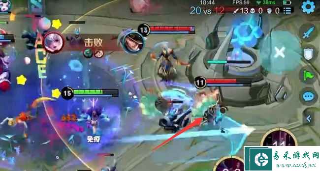 《王者荣耀》貂蝉打野攻略