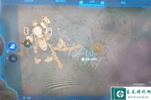 《塞尔达传说王国之泪》空鱼之地在哪攻略