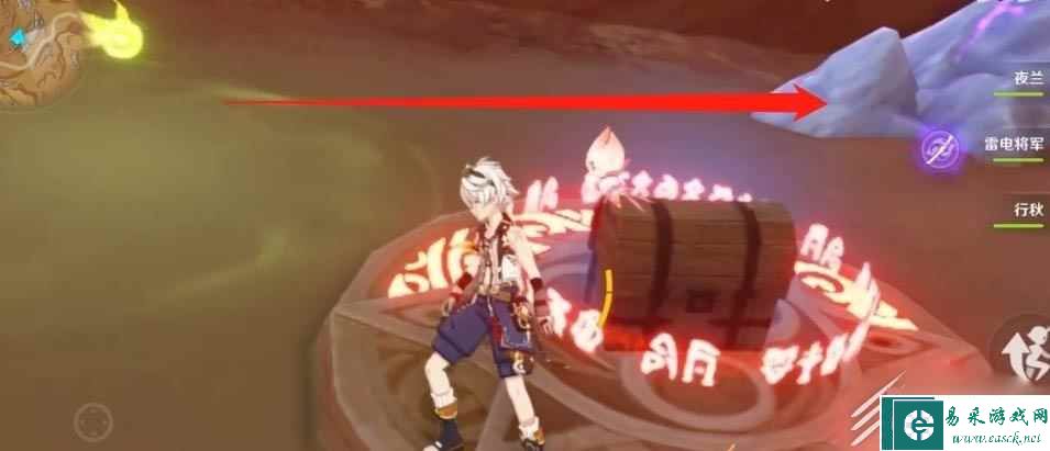 《原神》荼泥黑渊四个火把在哪里介绍